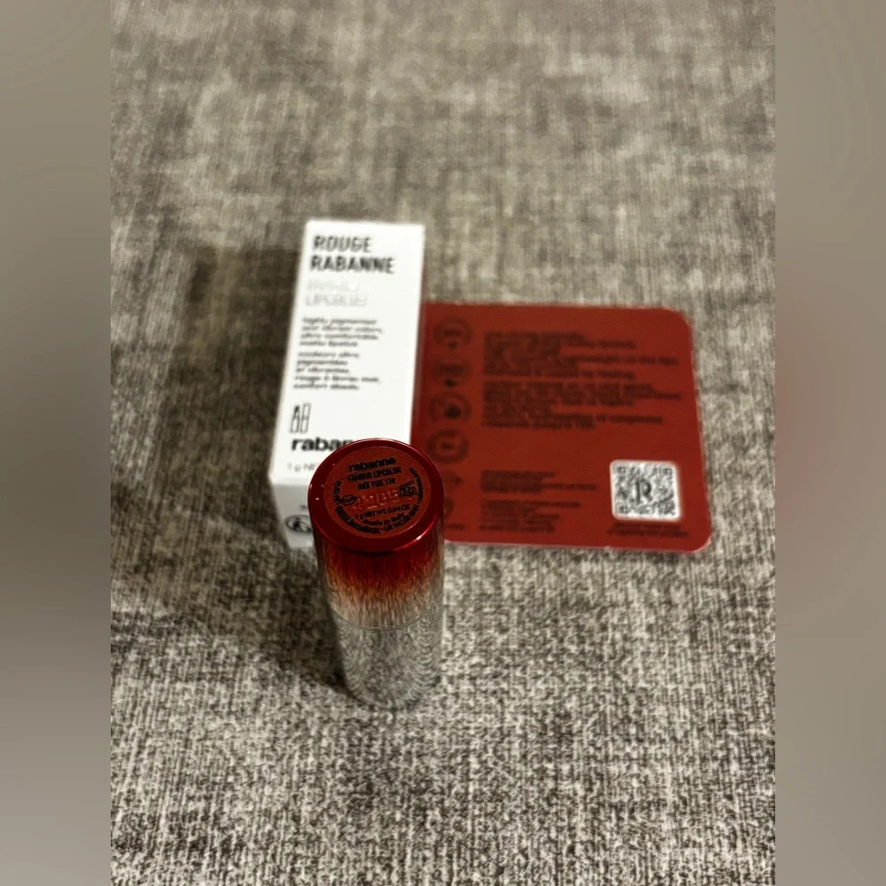 5 items x $25 Paco Rabanne Mini Rouge Famouse Lipcolor lipstick NEW